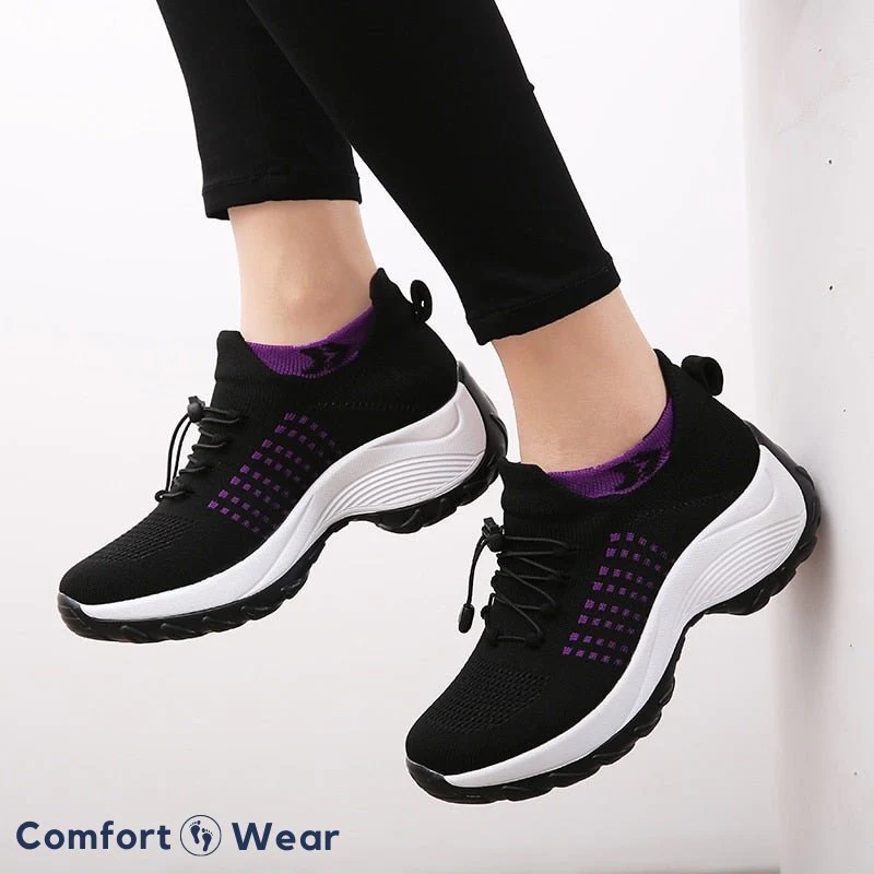 Ortho Stretch Cushion Shoes (FREE FLOW Compression Socks) - Image 8