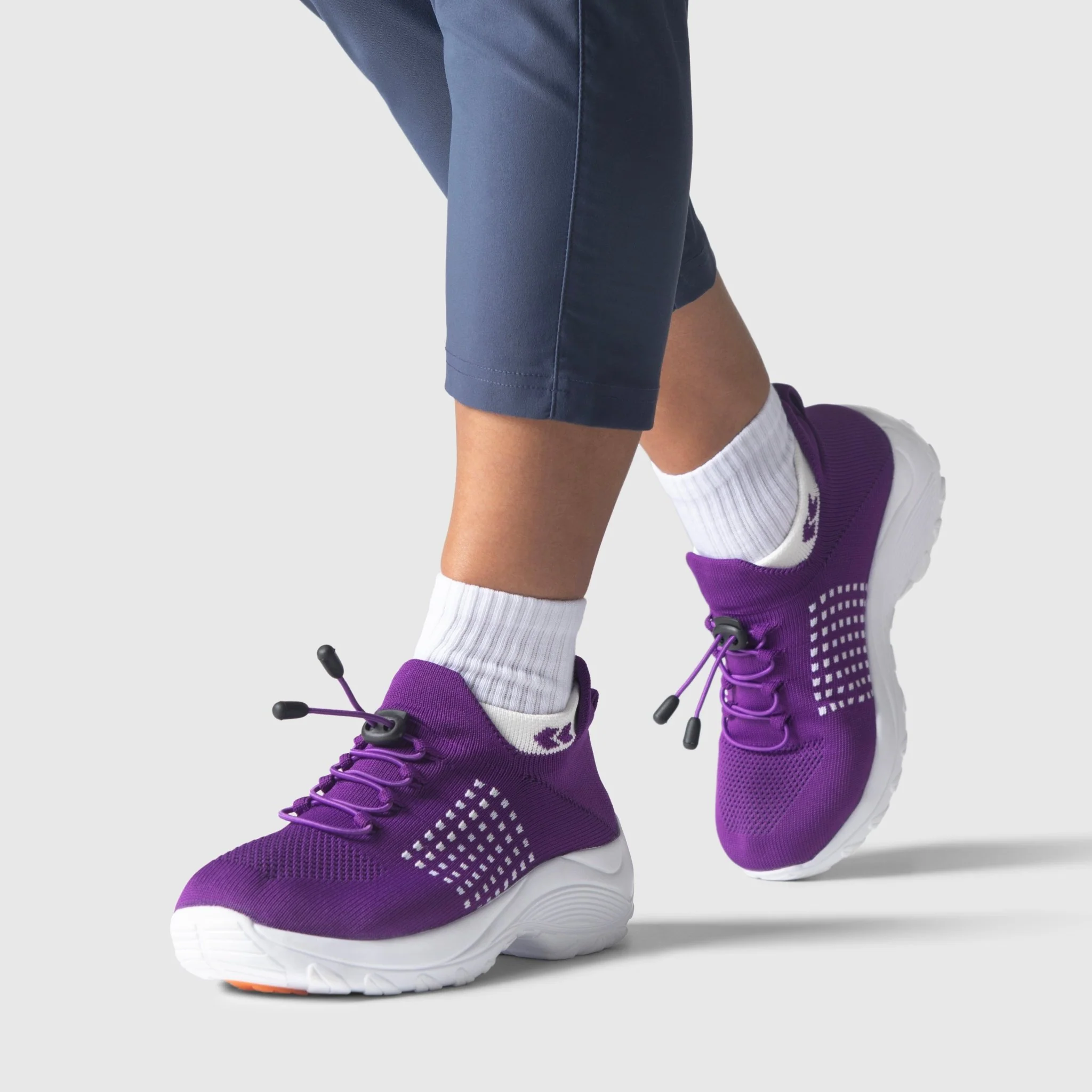 Ortho Stretch Cushion Shoes - Fuchsia Purple - Image 2