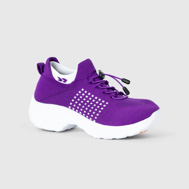 Ortho Stretch Cushion Shoes - Fuchsia Purple - Image 4
