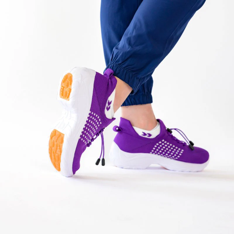 Ortho Stretch Cushion Shoes - Fuchsia Purple - Image 6