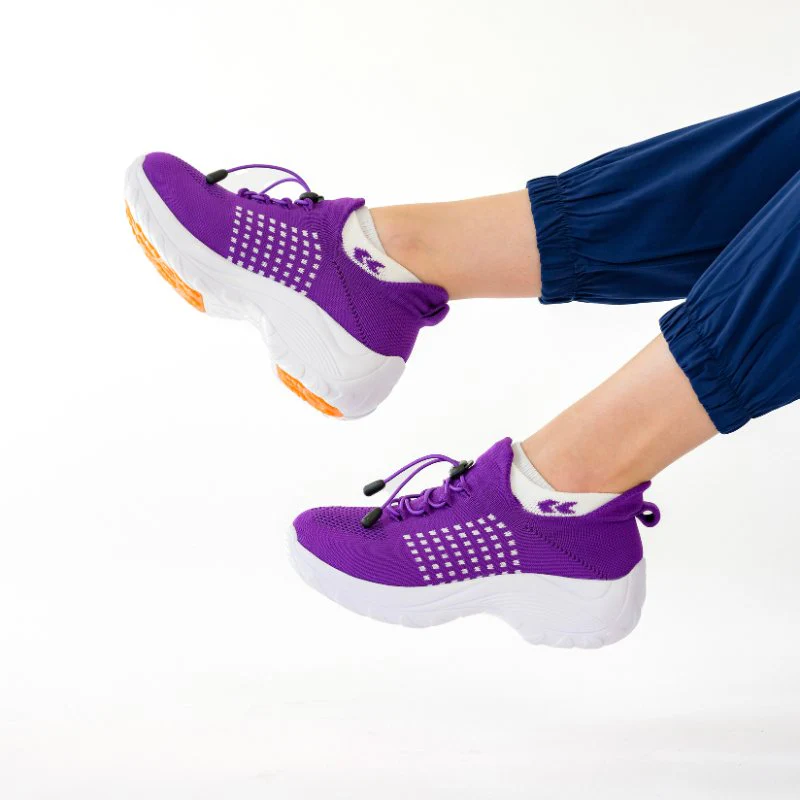 Ortho Stretch Cushion Shoes - Fuchsia Purple - Image 7