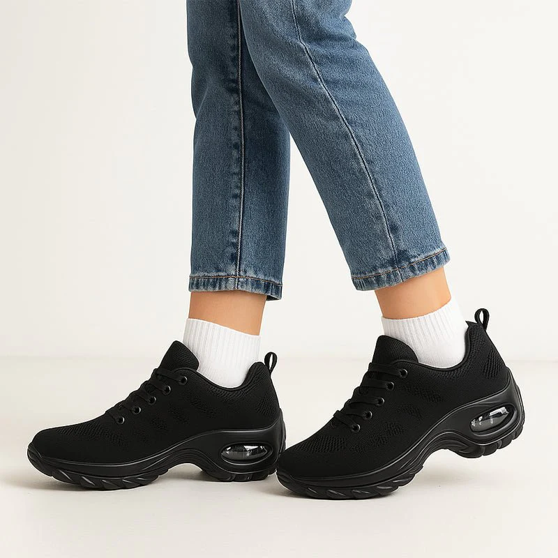 Energy Max Stretch Shoes - Black - Image 6