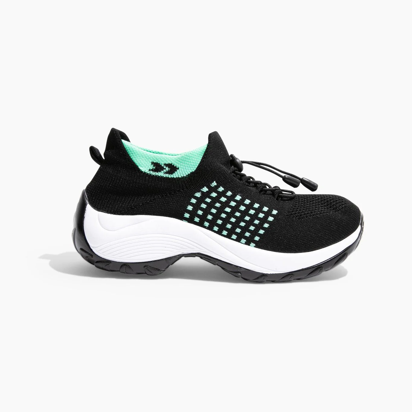 Ortho Stretch Cushion Shoes - Black Purple - Image 5