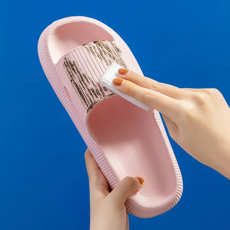 Heel Support Cushion Slides - Pink - Image 5