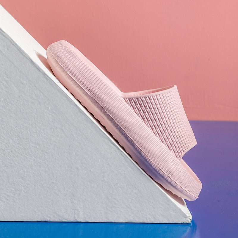 Heel Support Cushion Slides - Pink - Image 6