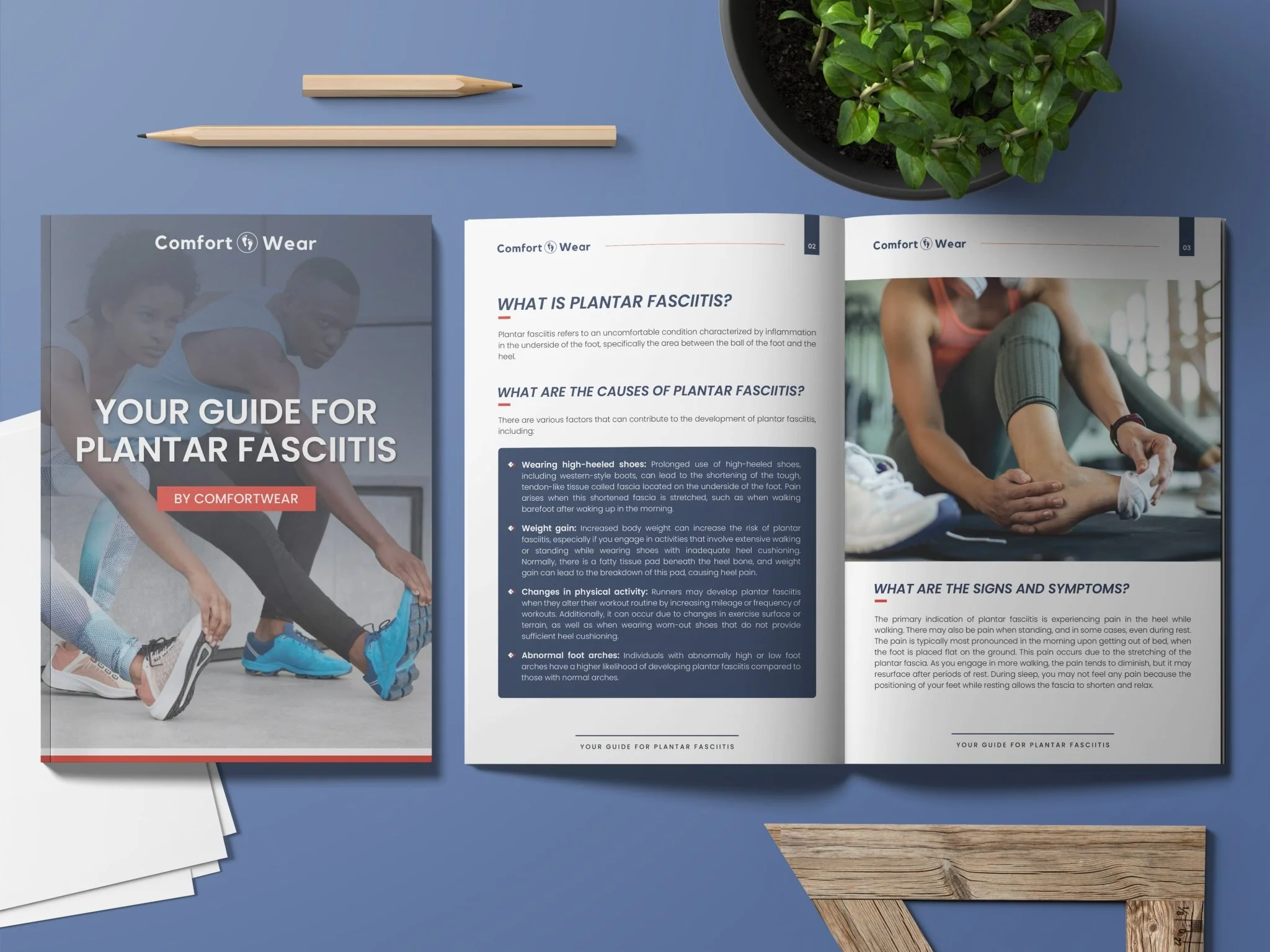Plantar Fasciitis Foot Health E-Book - Image 2
