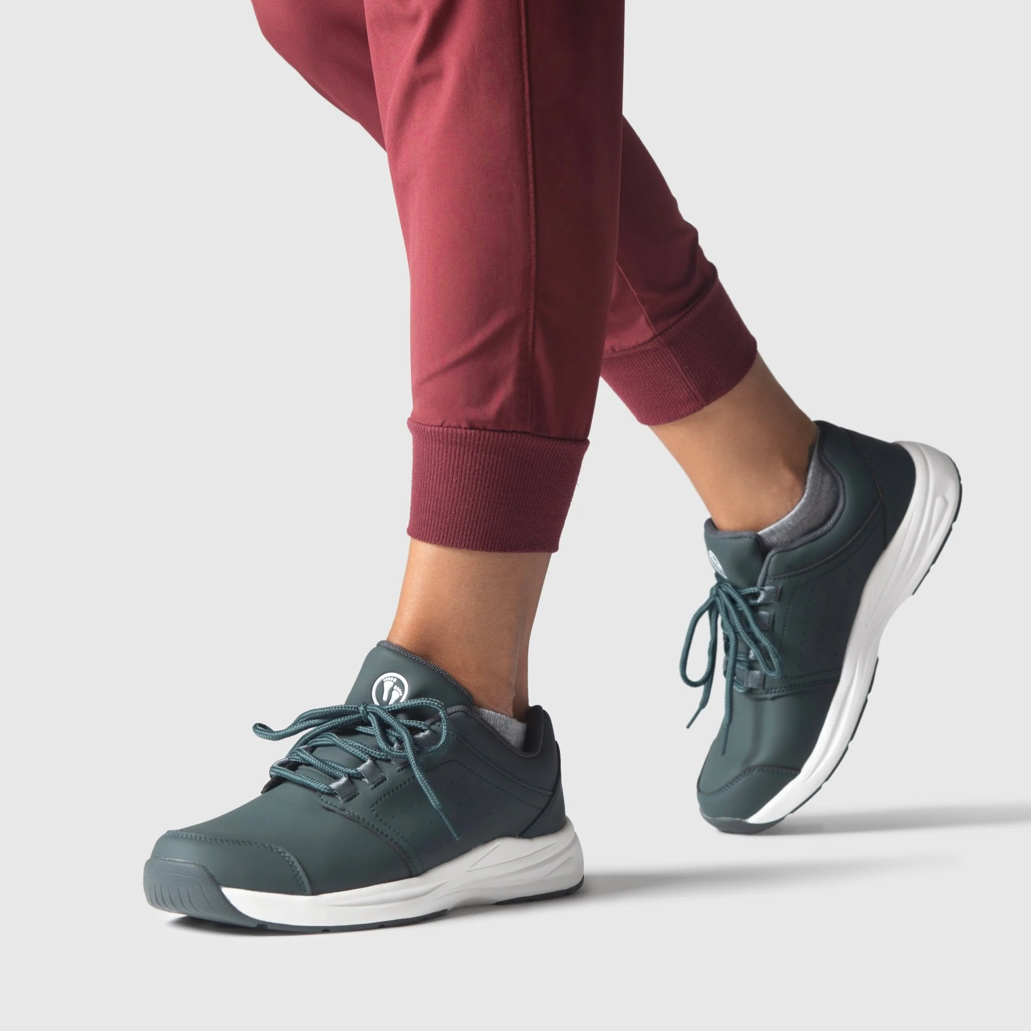 Stride Cushion Shoes - Dark Grey - Image 2