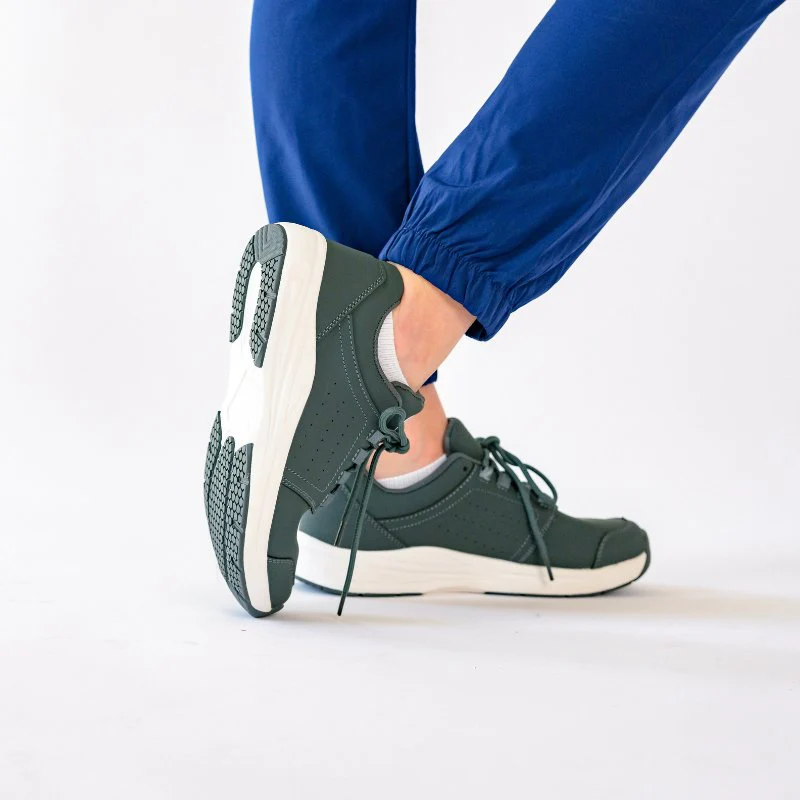Stride Cushion Shoes - Dark Grey - Image 7