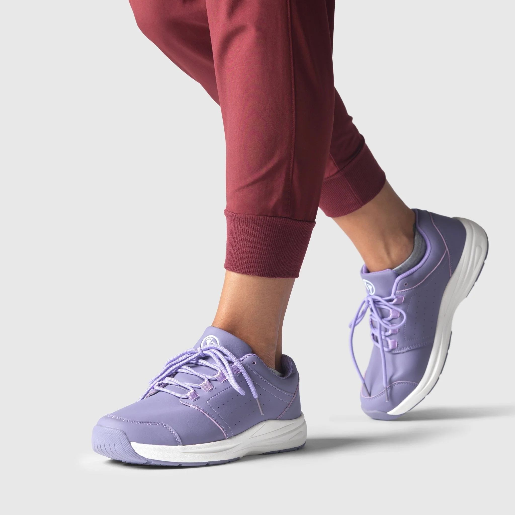 Stride Cushion Shoes - Lavender - Image 2