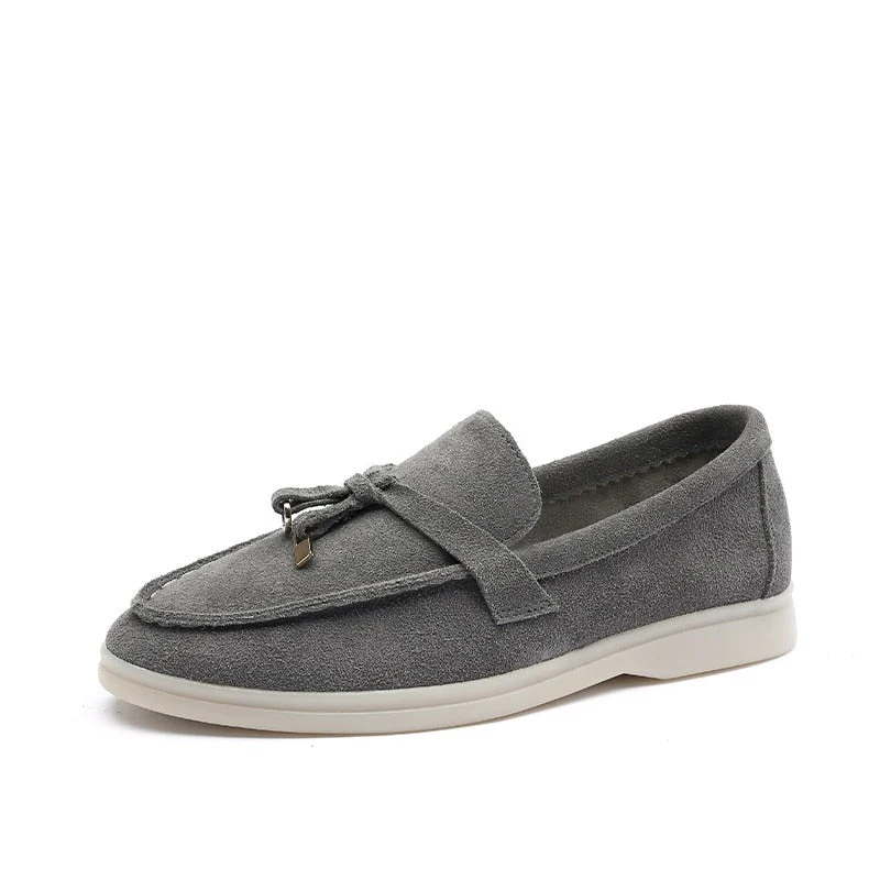 Suede Low-Cut Ortho Loafer - Image 2