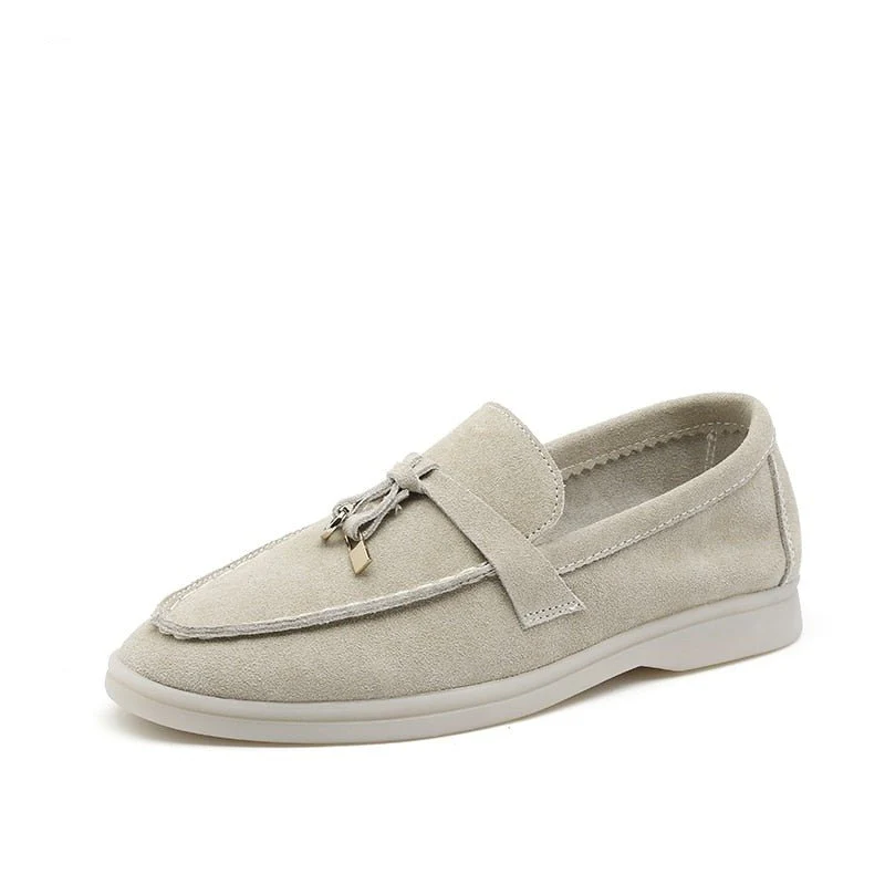 Suede Low-Cut Ortho Loafer - Image 3