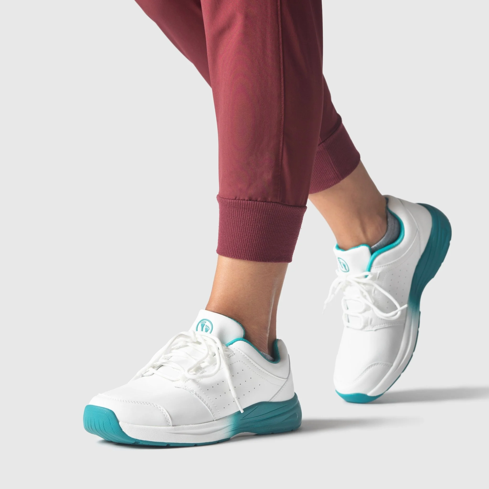 Stride Cushion Shoes - Turquoise - Image 2
