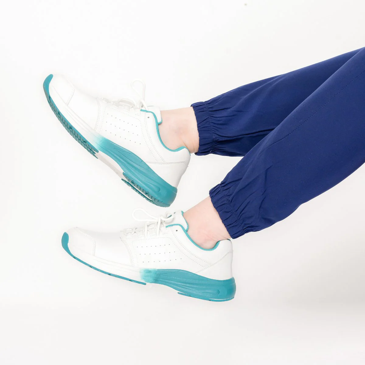 Stride Cushion Shoes - Turquoise - Image 9