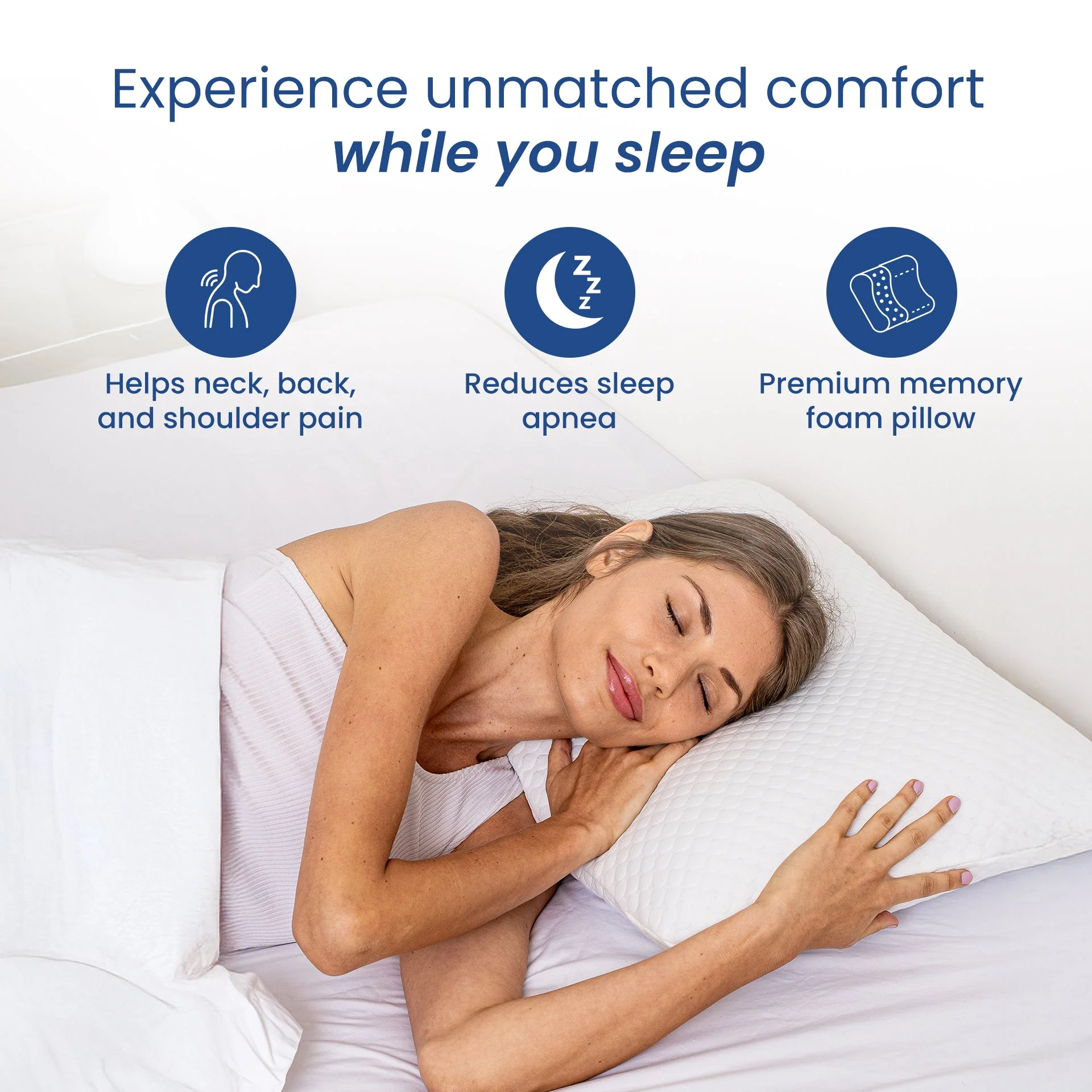 Ultimate Deep Sleep Pillow - Image 2