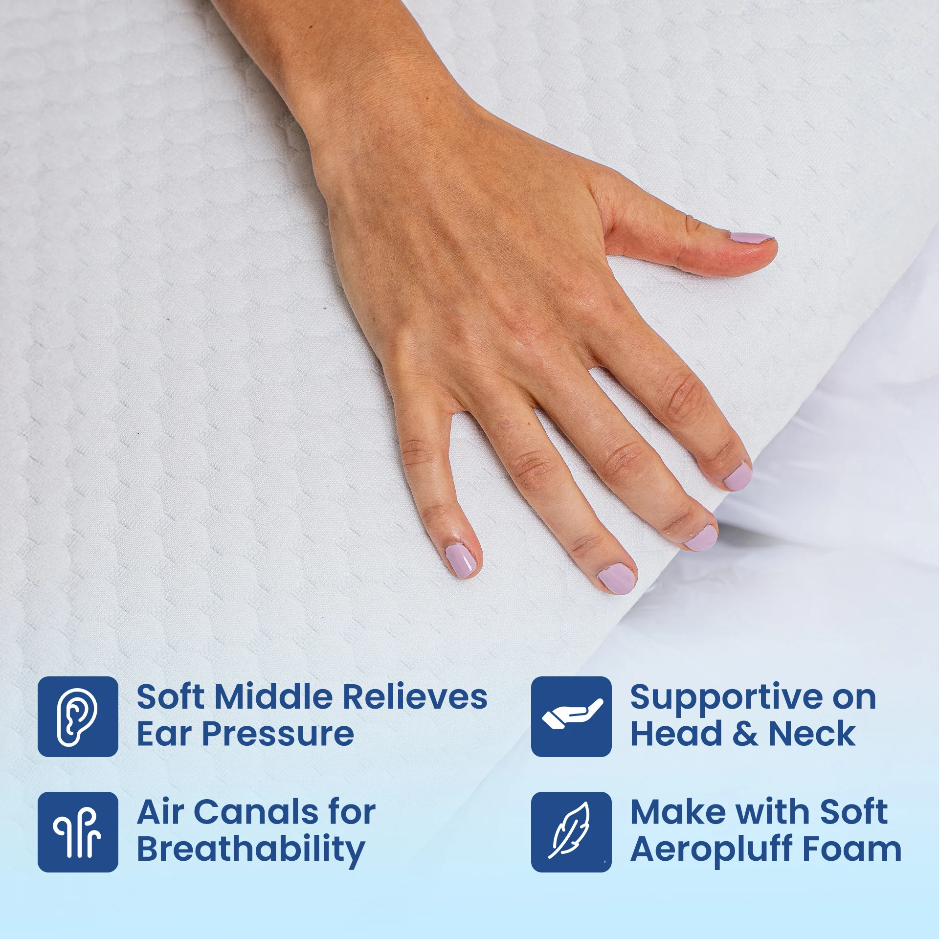Ultimate Deep Sleep Pillow - Image 3