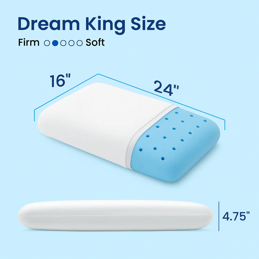 Ultimate Deep Sleep Pillow - Image 6