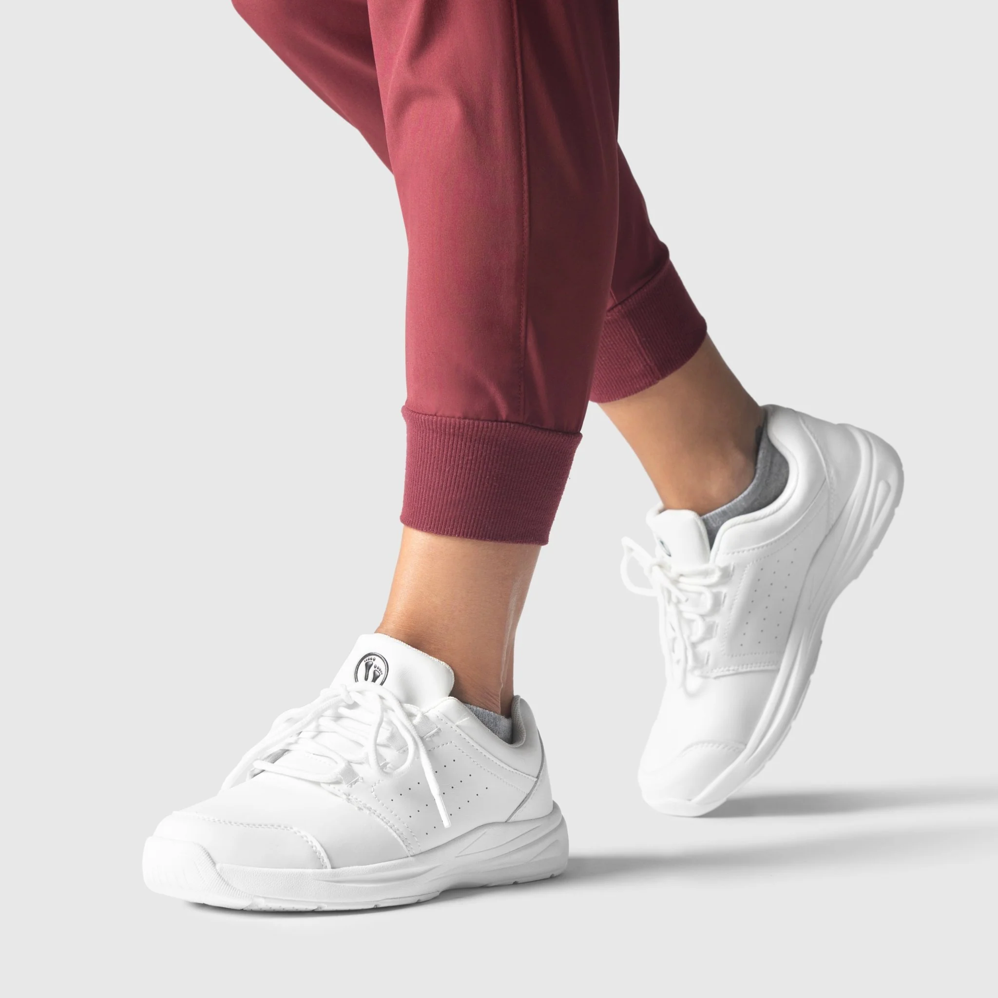 Stride Cushion Shoes - White - Image 4