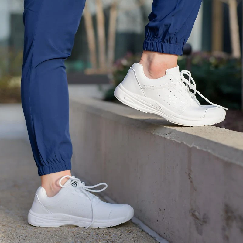 Stride Cushion Shoes - White - Image 6