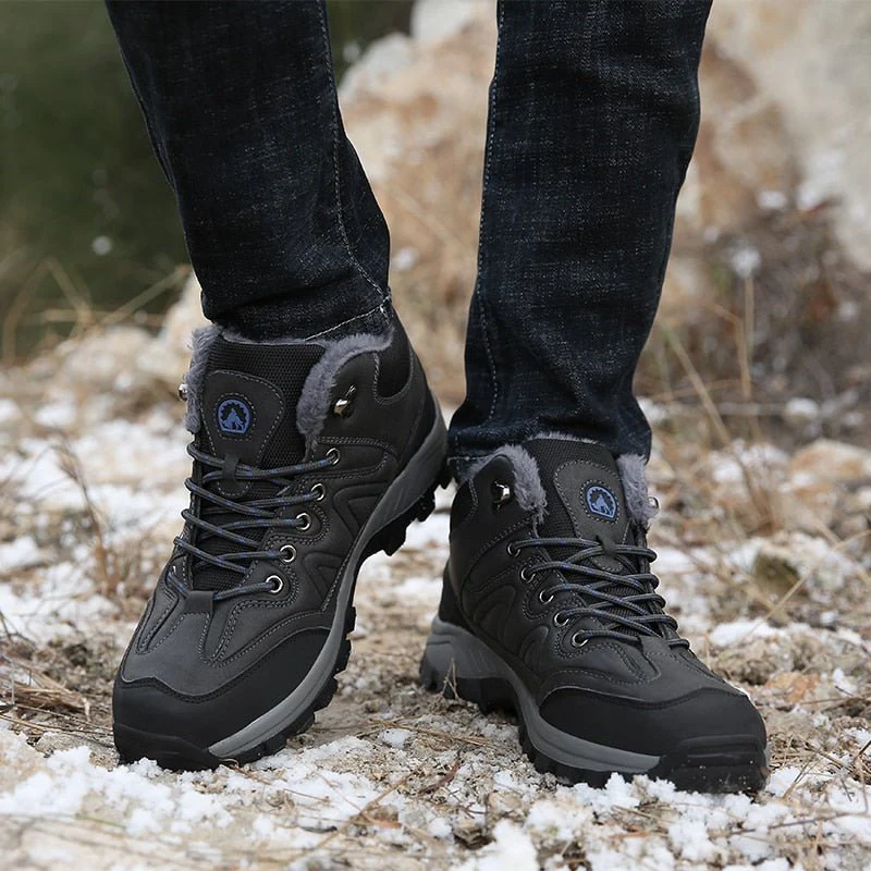 Yosemite Trail Men's Hiking Boots - Image 7